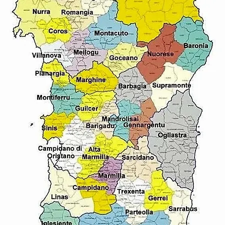 Panzió Domus De Diana Olbia