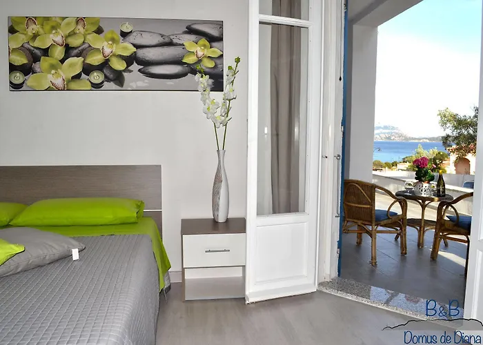Bed and breakfast Domus De Diana Olbia